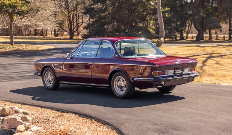 								1972 BMW 3.0CSi 4-Speed full									