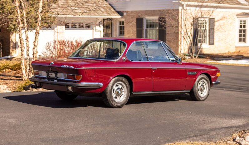 								1972 BMW 3.0CSi 4-Speed full									