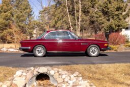 1972 BMW 3.0CSi 4-Speed