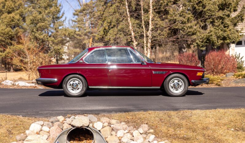 								1972 BMW 3.0CSi 4-Speed full									