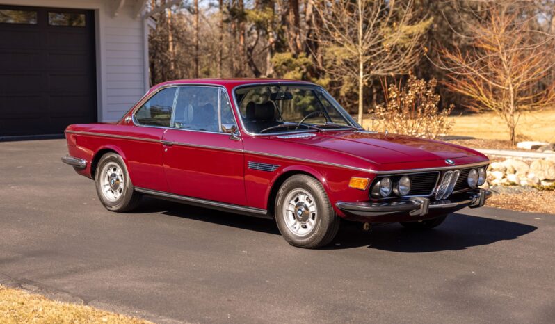								1972 BMW 3.0CSi 4-Speed full									