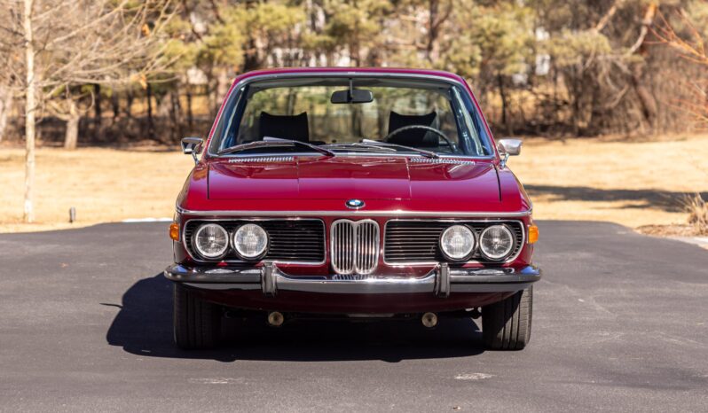 								1972 BMW 3.0CSi 4-Speed full									