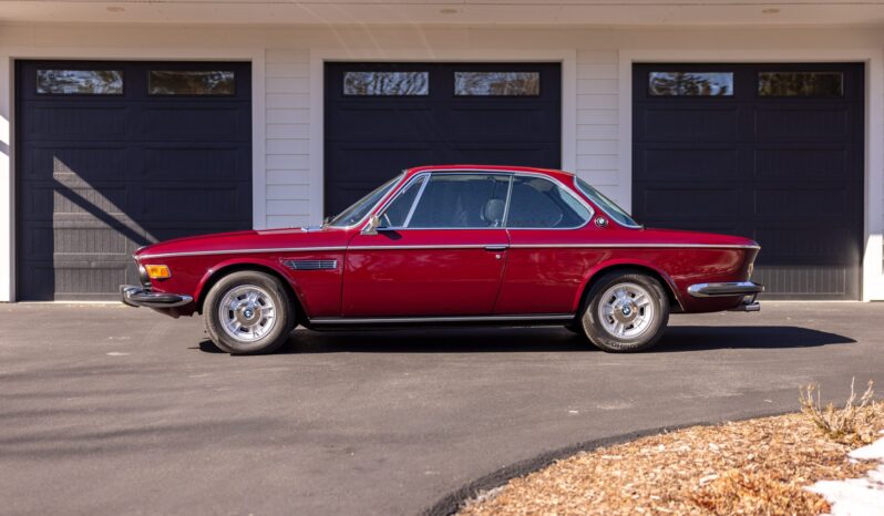 								1972 BMW 3.0CSi 4-Speed full									