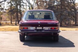 										1972 BMW 3.0CSi 4-Speed full									