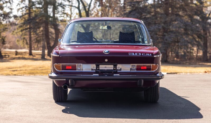 								1972 BMW 3.0CSi 4-Speed full									