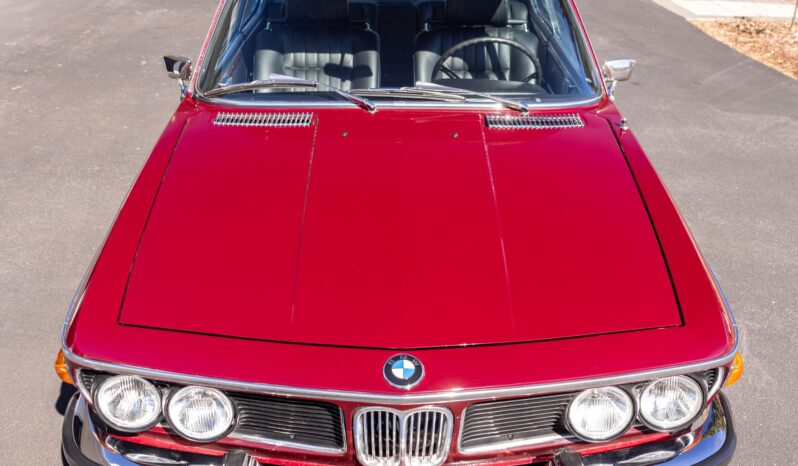 								1972 BMW 3.0CSi 4-Speed full									