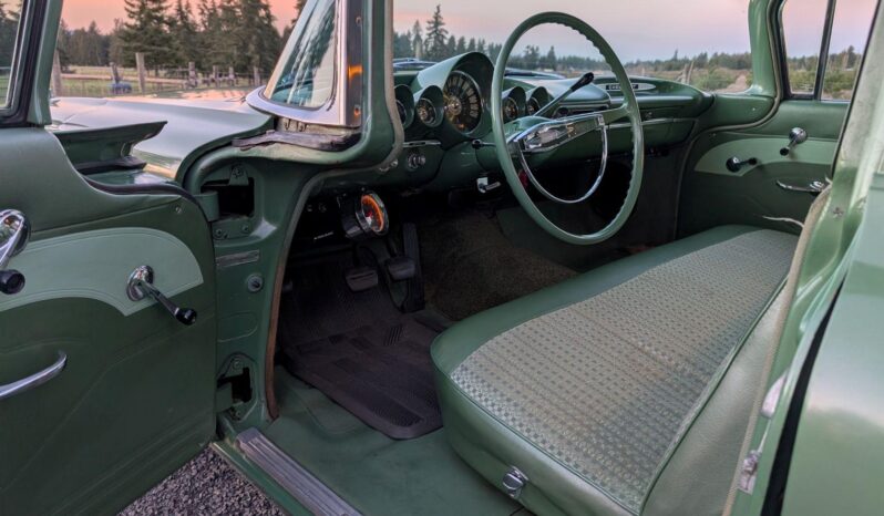 								1959 Chevrolet Bel Air 4-Door Sedan 283 Power full									