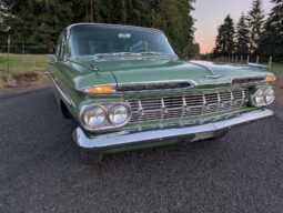 1959 Chevrolet Bel Air 4-Door Sedan 283 Power