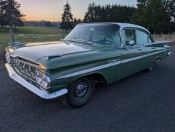 1959 Chevrolet Bel Air 4-Door Sedan 283 Power full