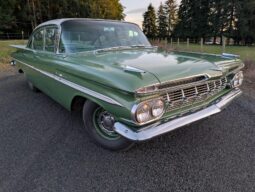 1959 Chevrolet Bel Air 4-Door Sedan 283 Power full
