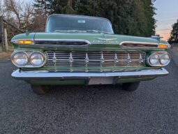 1959 Chevrolet Bel Air 4-Door Sedan 283 Power full