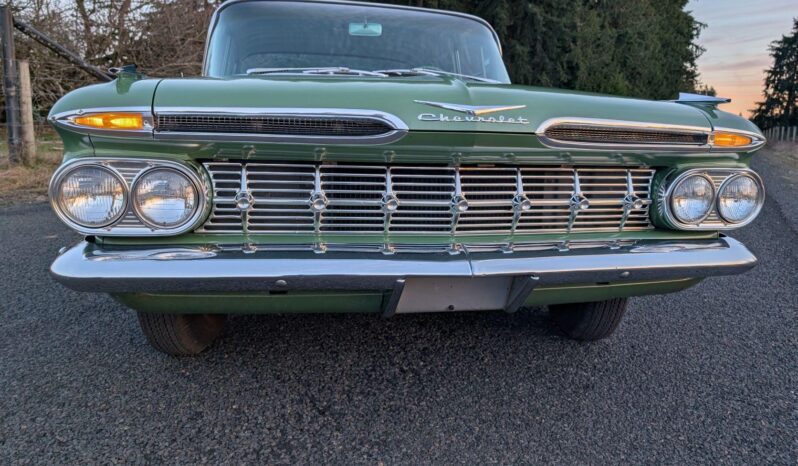 								1959 Chevrolet Bel Air 4-Door Sedan 283 Power full									