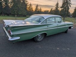 1959 Chevrolet Bel Air 4-Door Sedan 283 Power full