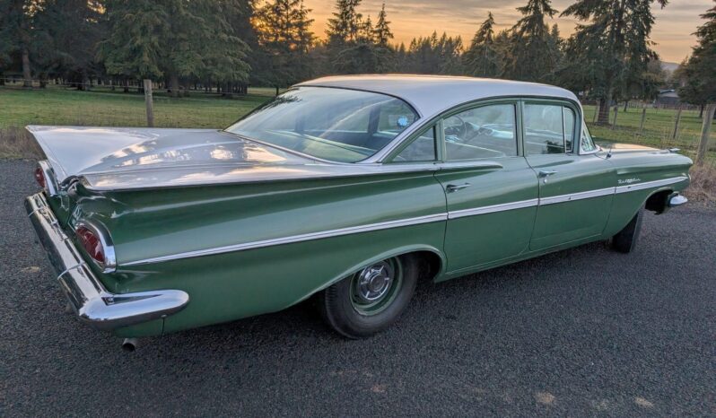 								1959 Chevrolet Bel Air 4-Door Sedan 283 Power full									