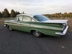 1959 Chevrolet Bel Air 4-Door Sedan 283 Power full