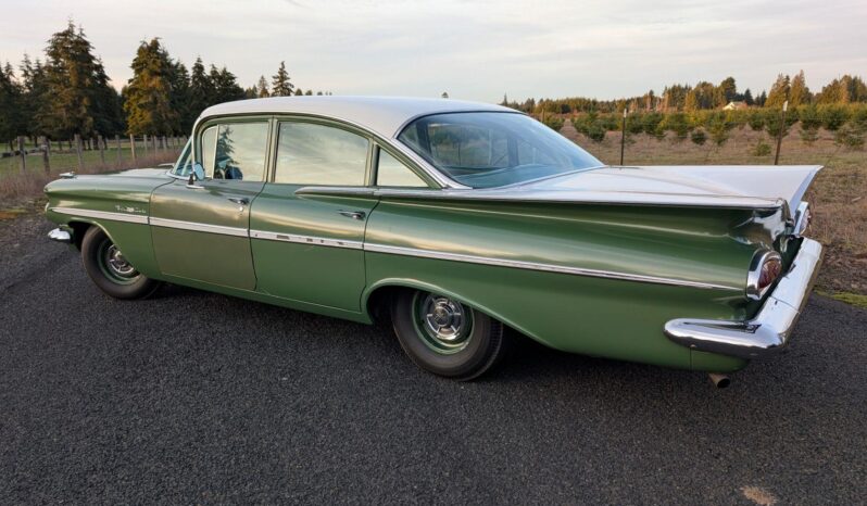 								1959 Chevrolet Bel Air 4-Door Sedan 283 Power full									