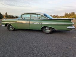1959 Chevrolet Bel Air 4-Door Sedan 283 Power full