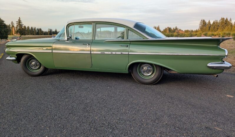 								1959 Chevrolet Bel Air 4-Door Sedan 283 Power full									