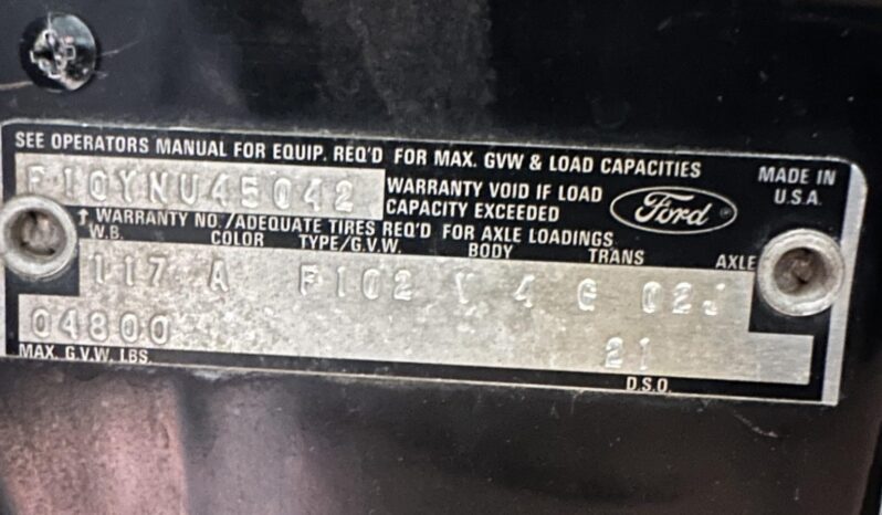 								1974 Ford F-100 Custom Explorer full									