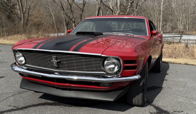 1970 Ford Mustang Boss 302 4-Speed 1