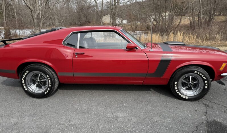 								1970 Ford Mustang Boss 302 4-Speed full									