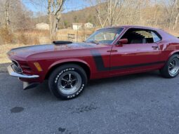 1970 Ford Mustang Boss 302 4-Speed