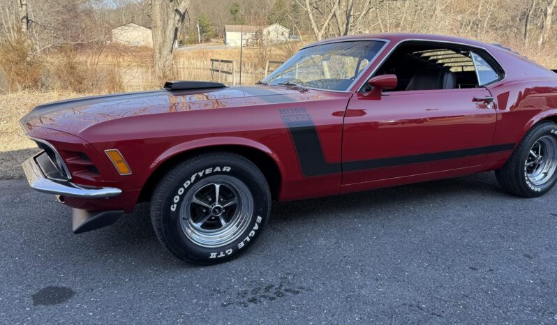 								1970 Ford Mustang Boss 302 4-Speed full									