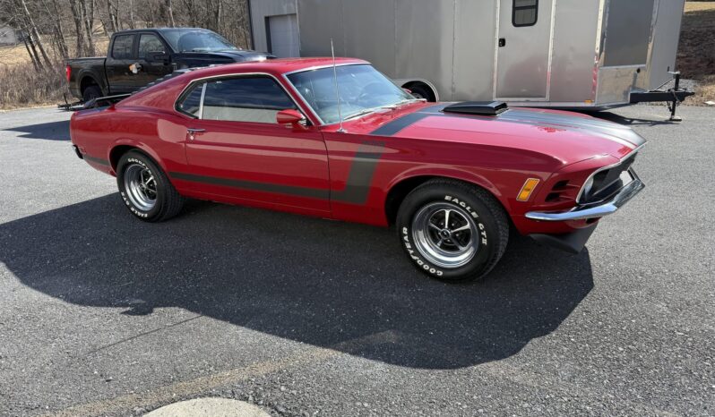 								1970 Ford Mustang Boss 302 4-Speed full									