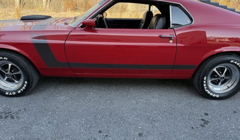 								1970 Ford Mustang Boss 302 4-Speed full									