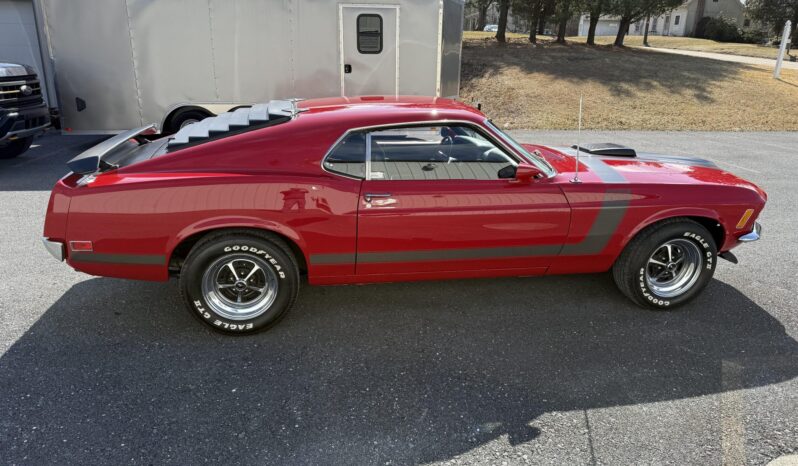 								1970 Ford Mustang Boss 302 4-Speed full									