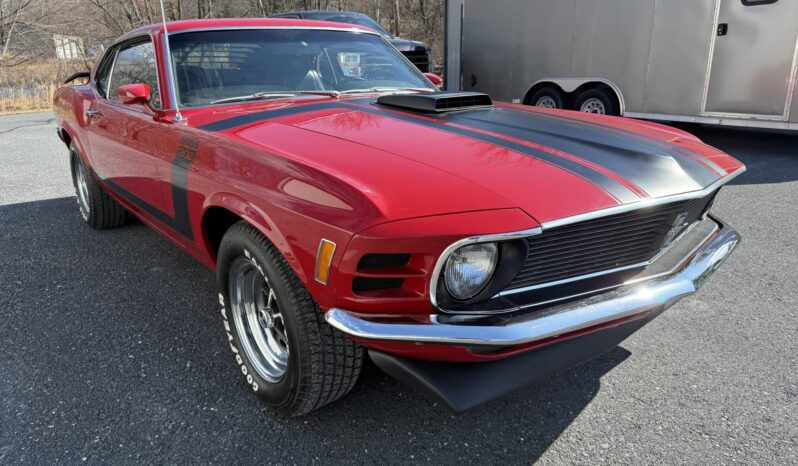 								1970 Ford Mustang Boss 302 4-Speed full									