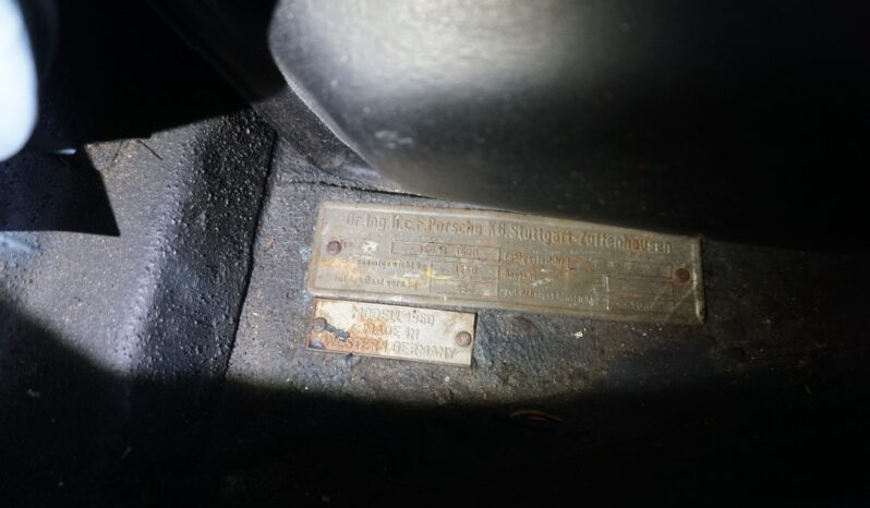 								1960 Porsche 356B Cabriolet full									