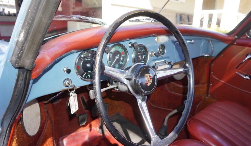 								1960 Porsche 356B Cabriolet full									
