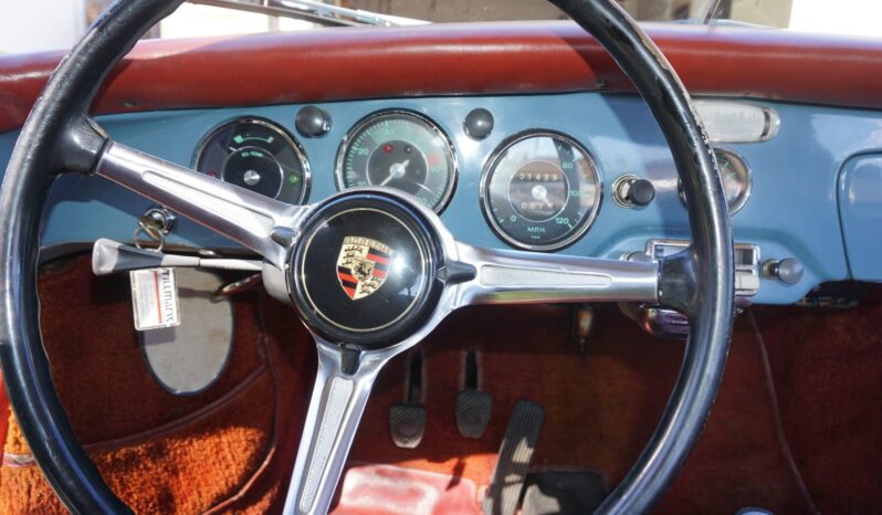 								1960 Porsche 356B Cabriolet full									
