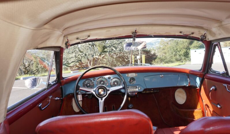 								1960 Porsche 356B Cabriolet full									