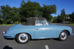 										1960 Porsche 356B Cabriolet full									
