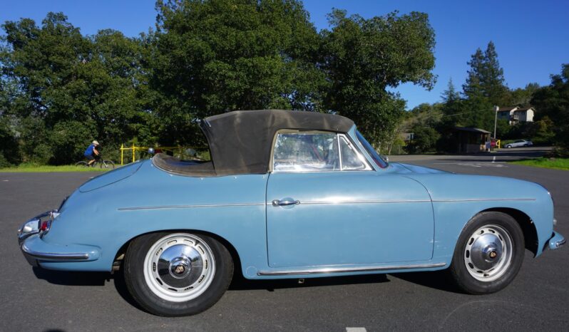 								1960 Porsche 356B Cabriolet full									