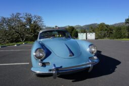 1960 Porsche 356B Cabriolet