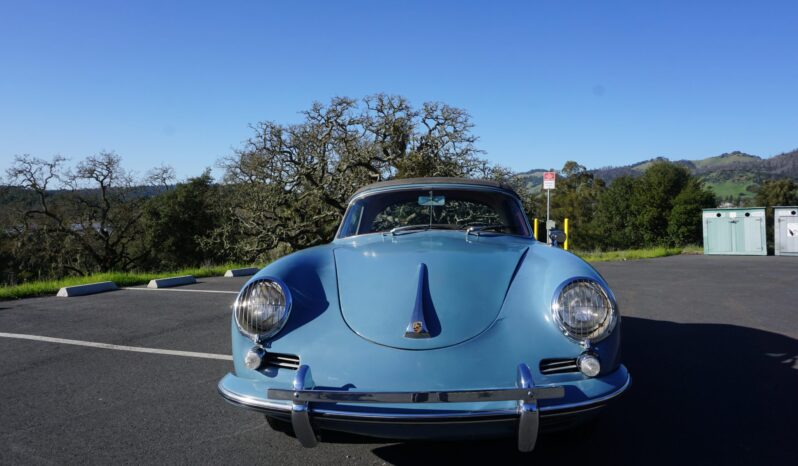 								1960 Porsche 356B Cabriolet full									