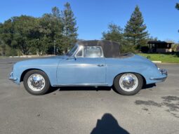 1960 Porsche 356B Cabriolet