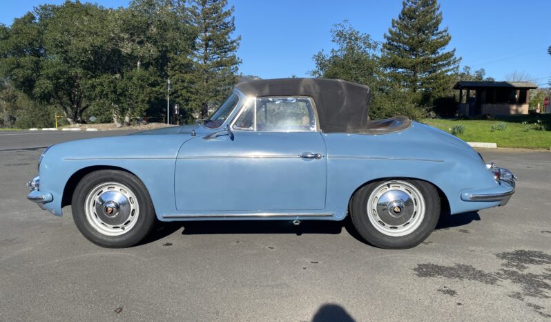 								1960 Porsche 356B Cabriolet full									