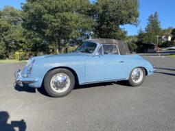 										1960 Porsche 356B Cabriolet full									