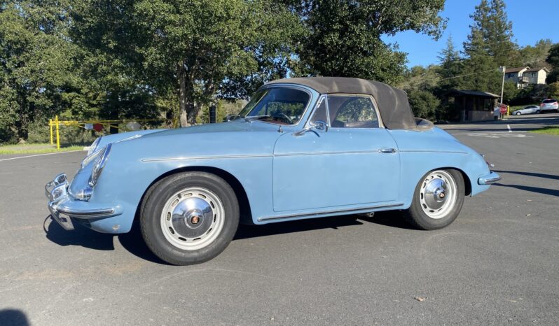								1960 Porsche 356B Cabriolet full									