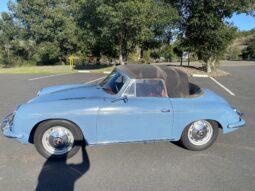 										1960 Porsche 356B Cabriolet full									