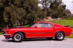 1969 Ford Mustang Mach 1 428 Cobra Jet 5-Speed