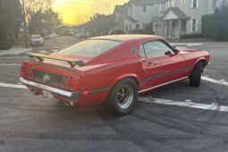 1969 Ford Mustang Mach 1 428 Cobra Jet 5-Speed