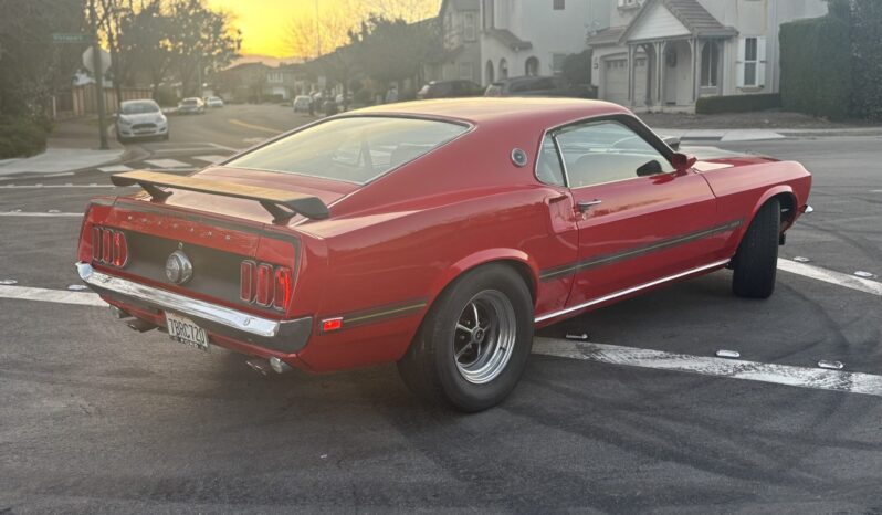 								1969 Ford Mustang Mach 1 428 Cobra Jet 5-Speed full									