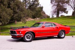 										1969 Ford Mustang Mach 1 428 Cobra Jet 5-Speed full									