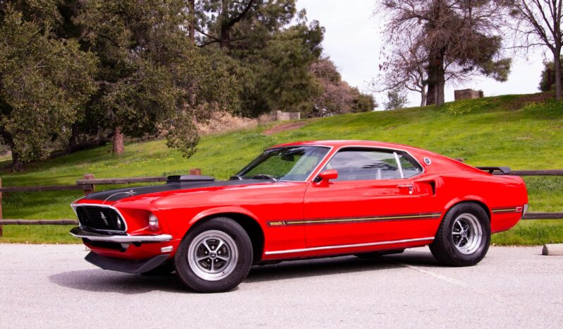 								1969 Ford Mustang Mach 1 428 Cobra Jet 5-Speed full									
