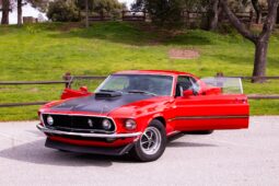 										1969 Ford Mustang Mach 1 428 Cobra Jet 5-Speed full									